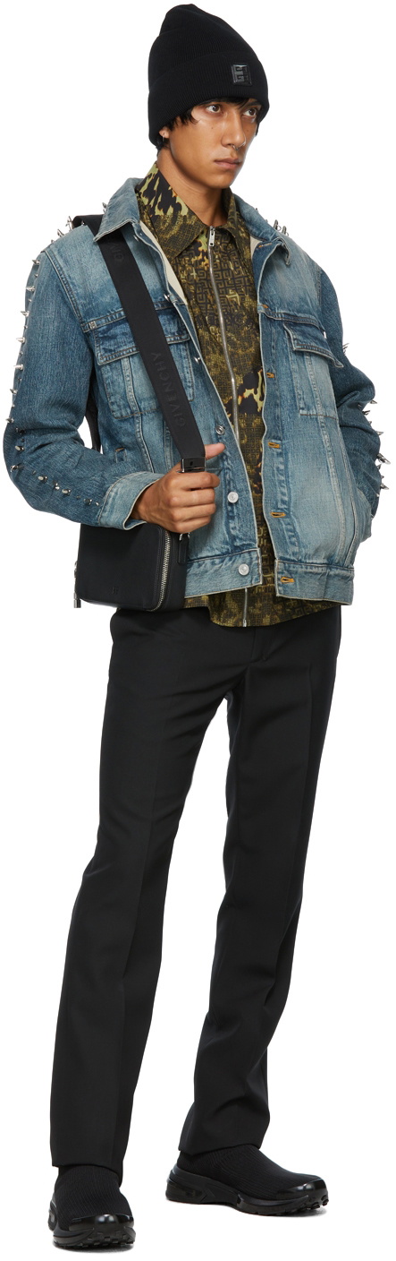 【関税込み】Givenchy ブルー フェード デニムジャケット GIVENCHY Denim jacket Blue