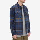 Barbour Men's Cannich Overshirt in Midnight Tartan