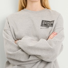 Damson Madder Women's DM General Store Sweatshirt in Grey