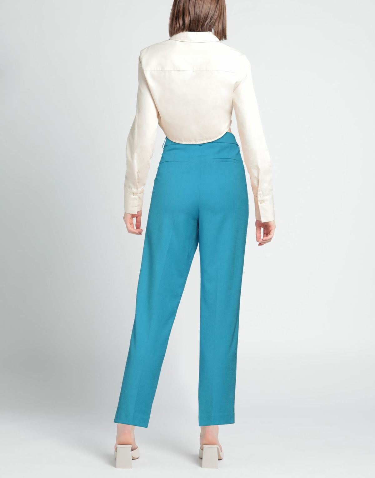 Jucca Womens Pants Azure