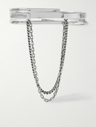 Alexander McQueen - Fine Accumulation Silver-Tone Cuff - Silver