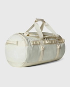 The North Face BASE CAMP DUFFEL - M White Mens Duffle Bags & Weekender/Messenger & Crossbody Bag