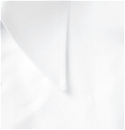 Maximilian Mogg - Double-Cuff Cotton-Zephyr Shirt - White