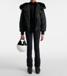 Goldbergh Radient half-zip velvet ski top