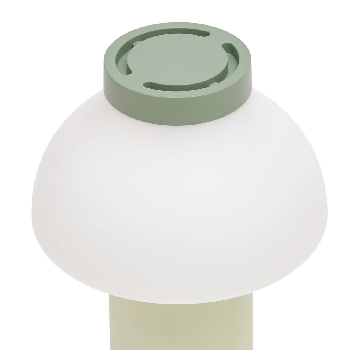 HAY PC Portable Lamp No 2 in Soft Mint 