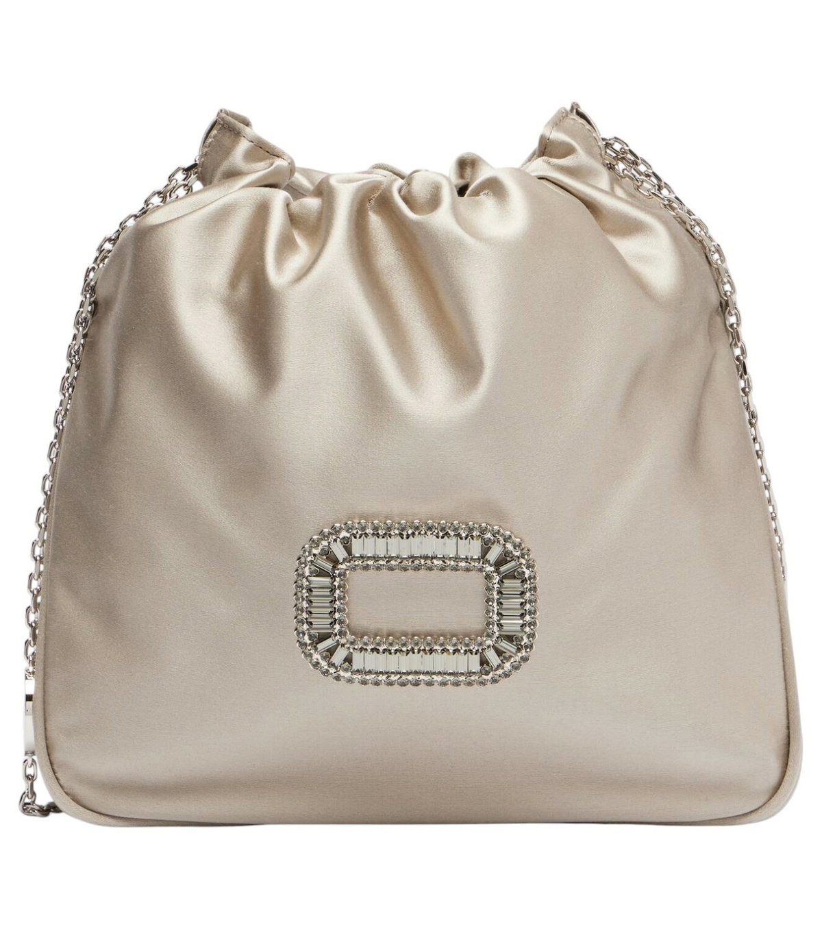バッグ・カバンその他 ROGER VIVIER RV BOUQUET SATIN BAG Roger Vivier RV Bouquet satin crossbody bag Roger Vivier