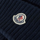 Moncler Men's Oversized Beanie in Navy