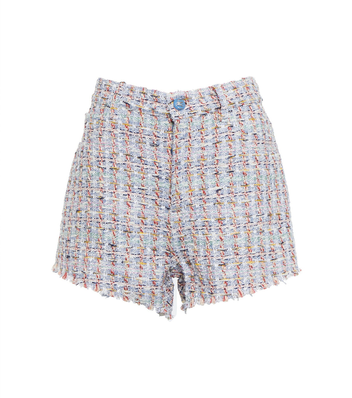 Etro - Cotton-blend tweed shorts