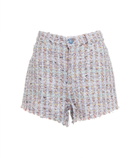 Etro - Cotton-blend tweed shorts