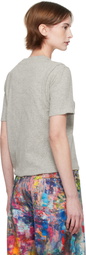 Eckhaus Latta Gray Flip T-shirt