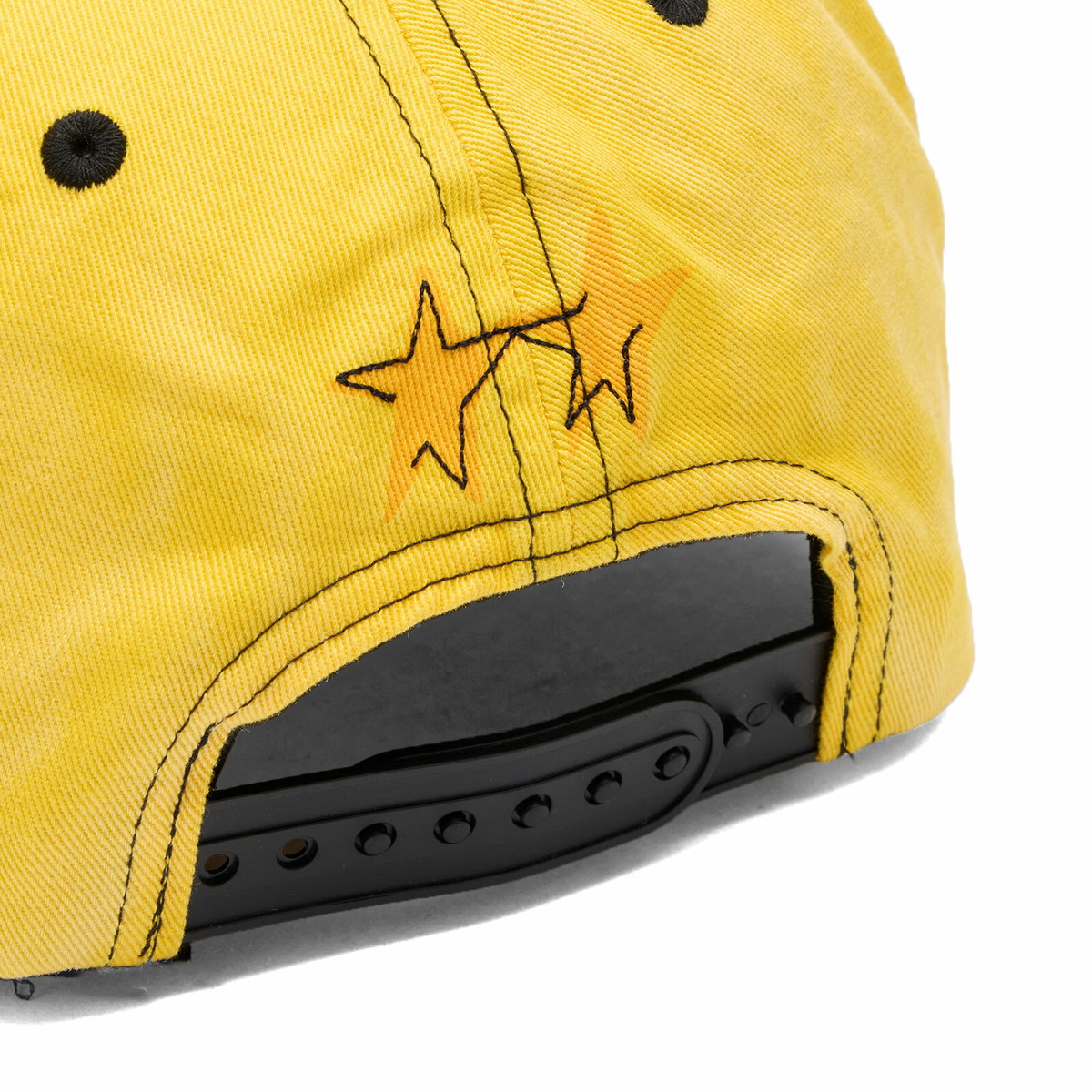 TwoJeys Wild Horse Cap in Yellow 