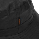 Barbour Men's Wax Sports Hat in Black