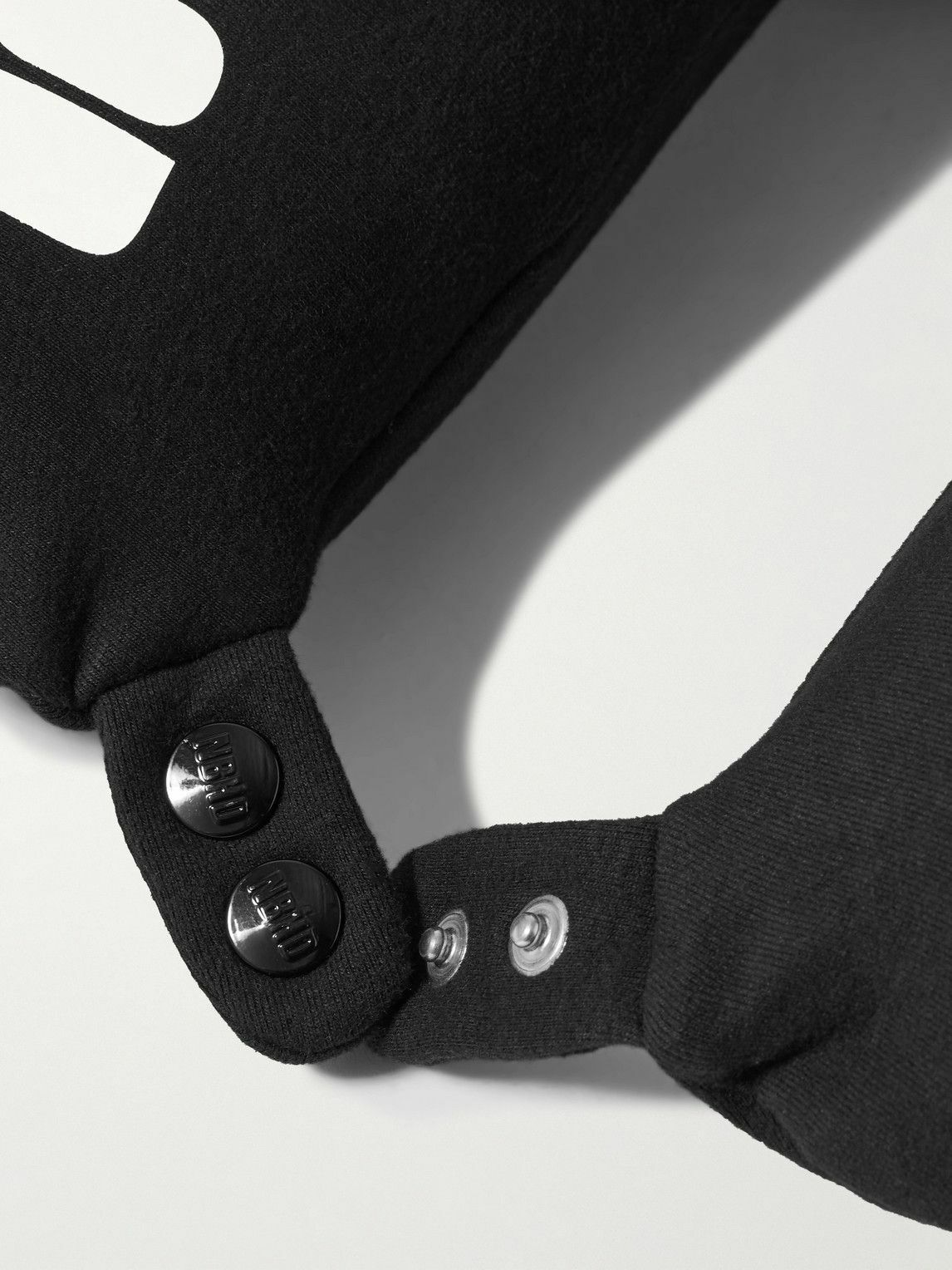 Neighborhood - Logo-Print Cotton-Blend Jersey Neck Pillow Neighborhood