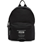 Versace Jeans Couture Black Warranty Label Backpack