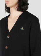 Vivienne Westwood - Orb Cardigan in Black