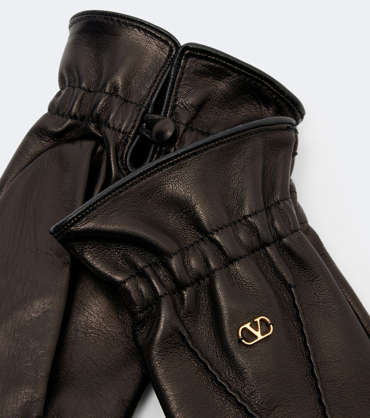 Valentino Garavani VLogo leather gloves