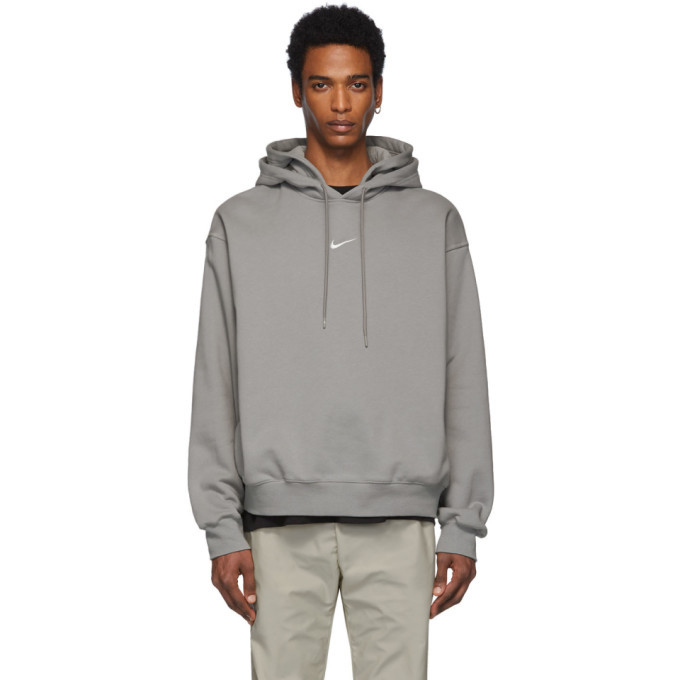 Photo: Nike Grey Fear of God Edition NRG Hoodie