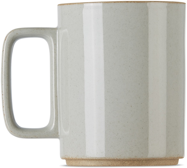 Photo: Hasami Porcelain Grey HPM021 Mug