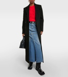 Dorothee Schumacher Denim Love denim midi skirt