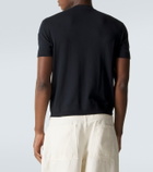 Moncler Silk and cotton T-shirt