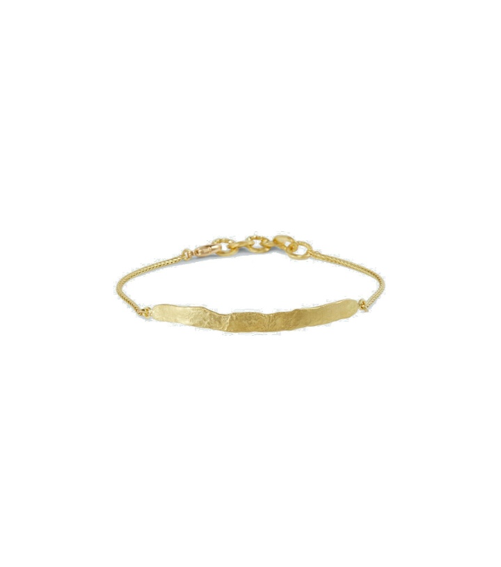 Photo: Elhanati - Palma 18kt yellow gold bracelet