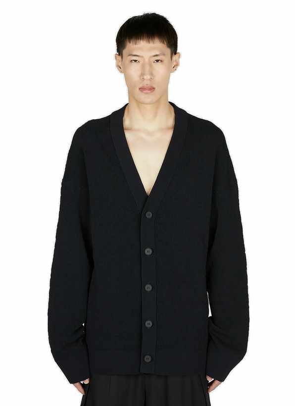 Photo: Y-3 - Knit Cardigan in Black