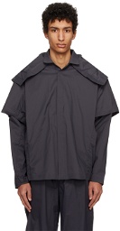 Goldwin 0 Gray Wind Shirt Jacket
