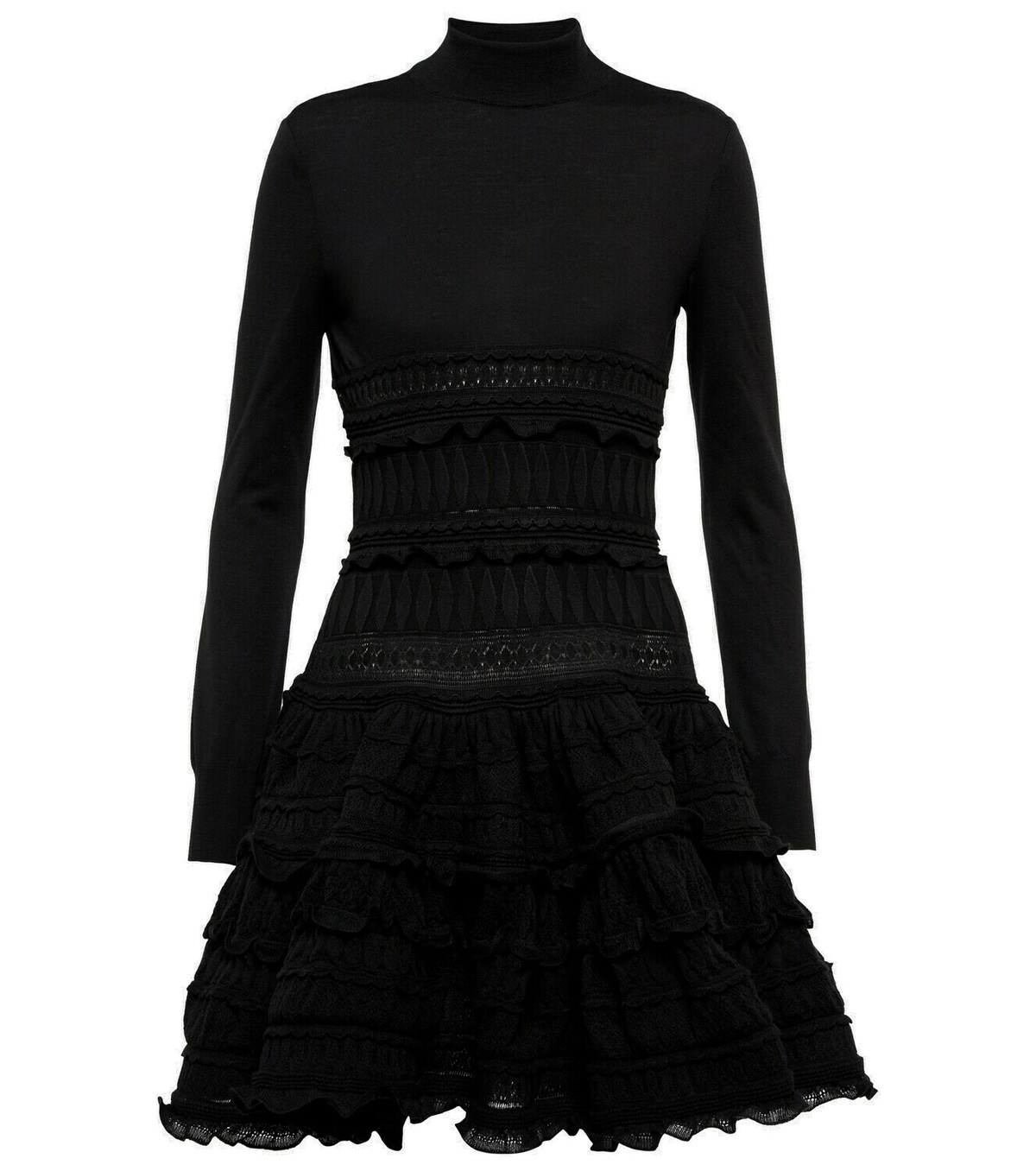 Alaïa Crinoline wool minidress ALAÏA