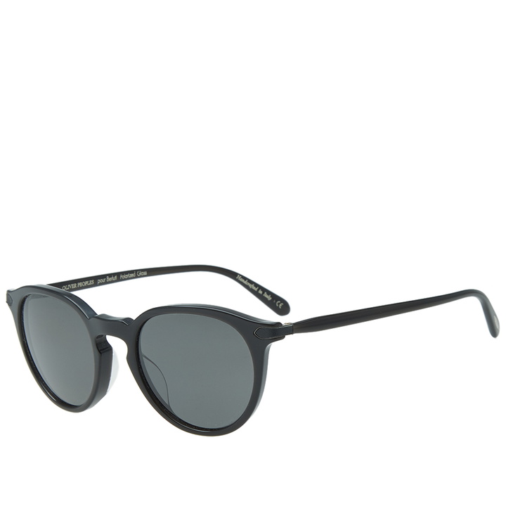 Photo: Oliver Peoples x Berluti Rue Marbeuf Sunglasses