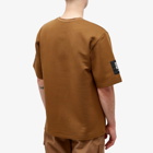 The North Face Men's x Undercover Soukuu Dot Knit T-Shirt in Sepia Brown