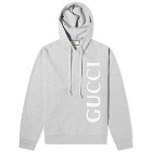 Gucci Large Gucci Logo Popover Hoody