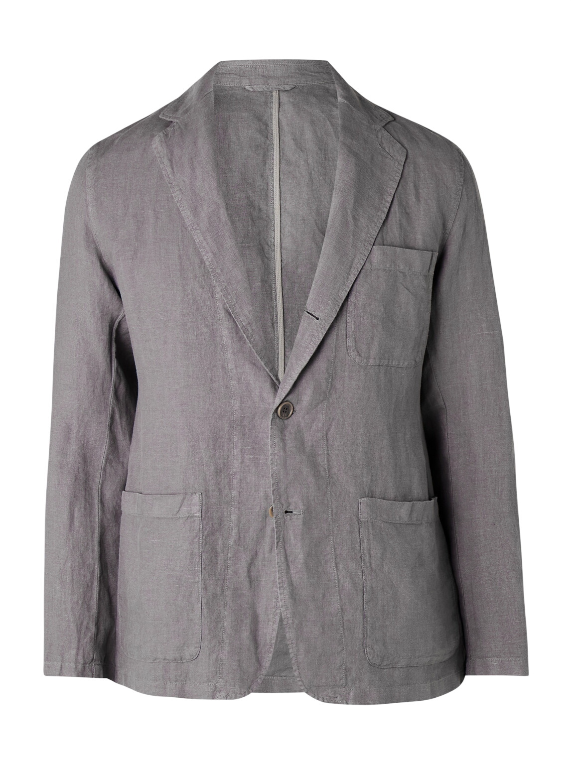 ジャケット・アウター Hartford laine wool coat 48 Hartford - Jay Double-Faced Wool-Blend Jacket - Brown Hartford