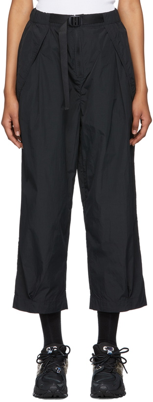 Photo: Li-Ning Black Climbing Trousers
