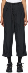 Li-Ning Black Climbing Trousers