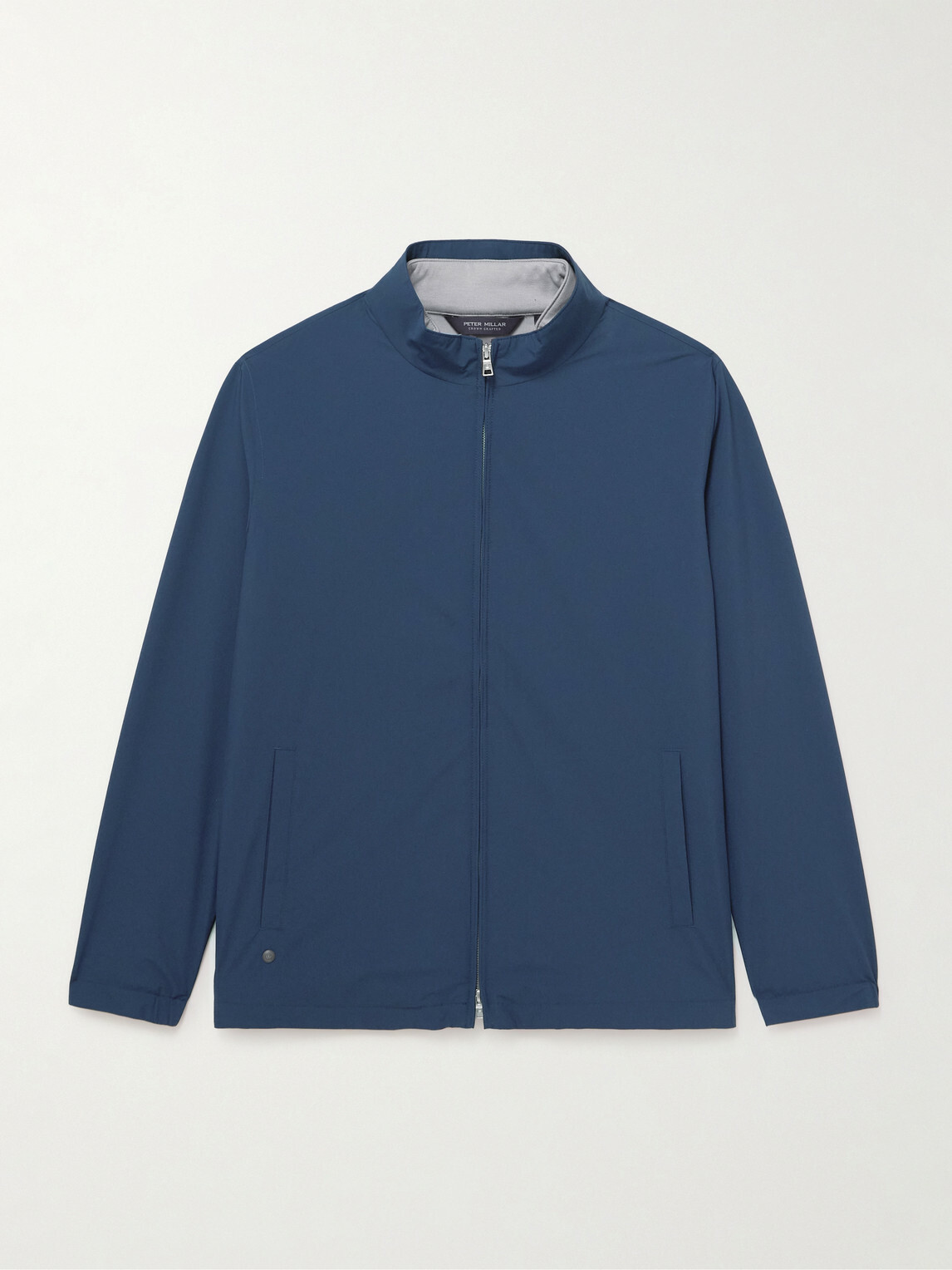 Peter Millar - Ryder Reversible Recycled-Shell and Jersey Jacket - Blue