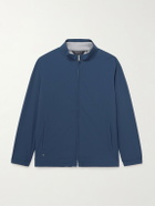 Peter Millar - Ryder Reversible Recycled-Shell and Jersey Jacket - Blue