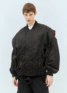Walter Van Beirendonck Tunnel Bomber Jacket