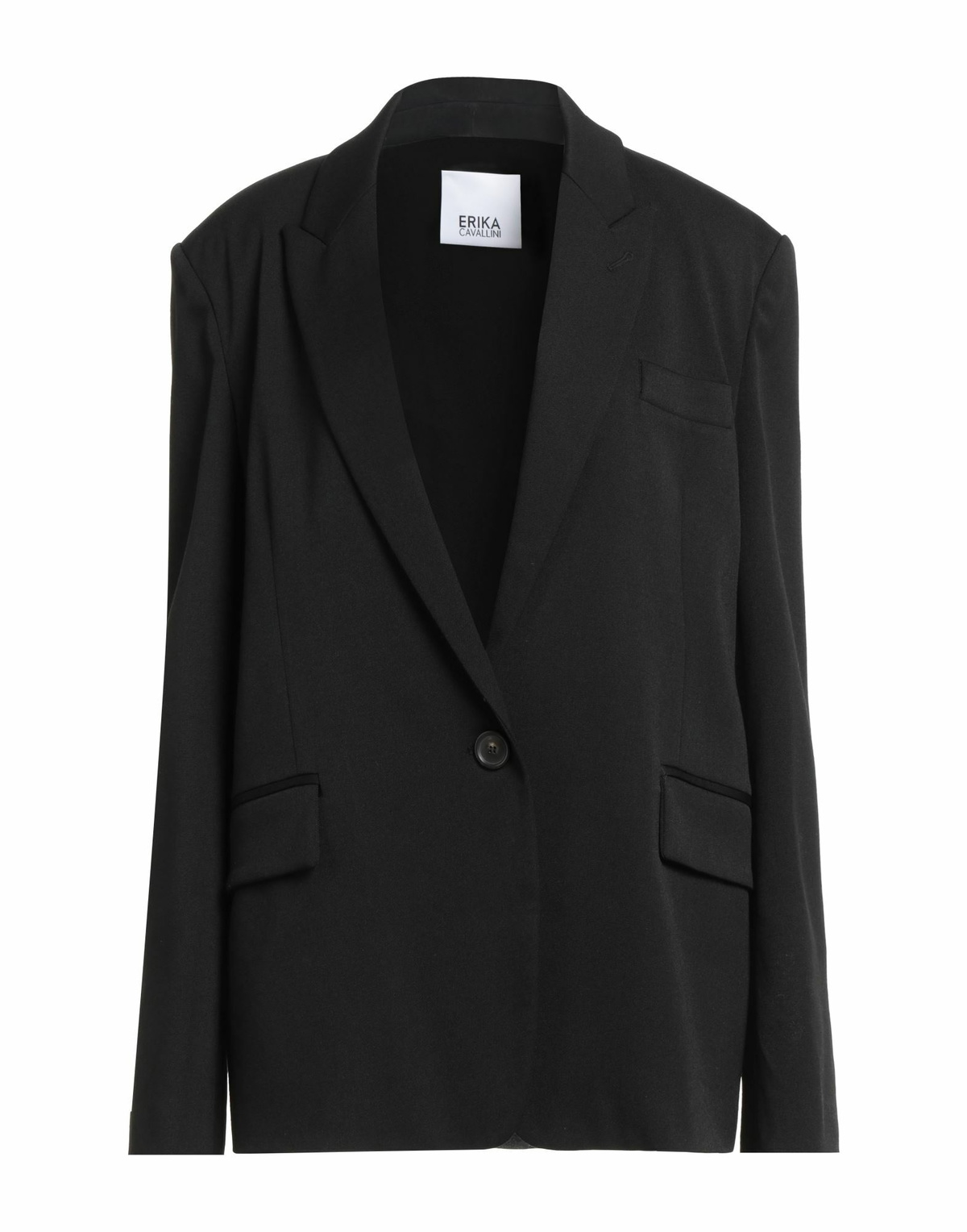 Erika Cavallini Womens Blazer in Black