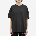 Cole Buxton Men's Distressed Lightweight T-Shirt in Vintage Black