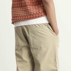 Drôle de Monsieur Men's Cotton Elasticated Waist Pants in Kaki