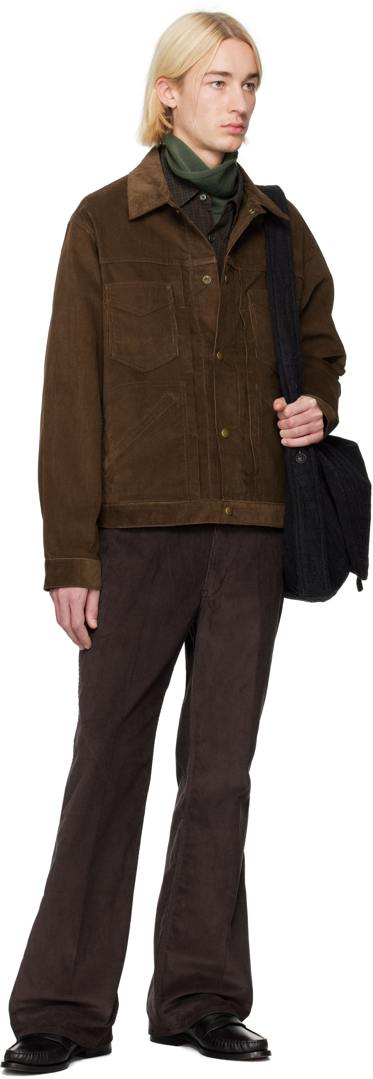 NEEDLES Brown Penny Jean Jacket Needles