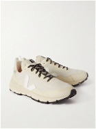 Veja - Dekkan Rubber-Trimmed Alveomesh Sneakers - White