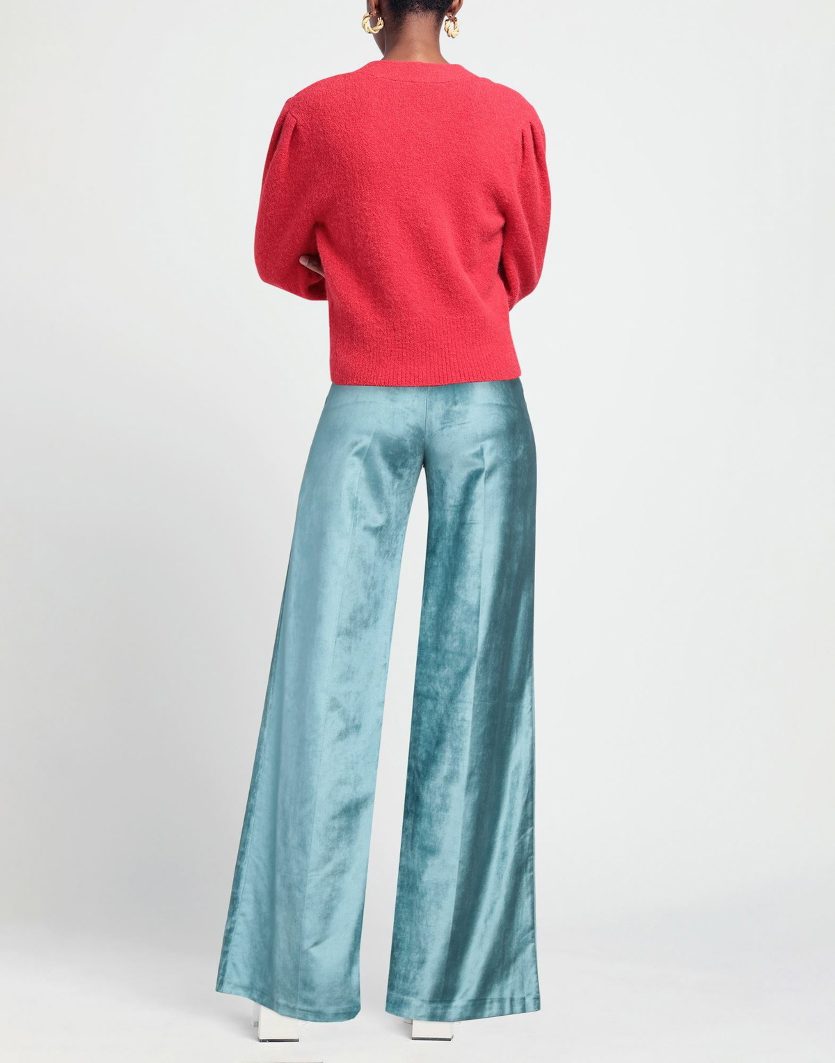 Jucca Womens Pants Turquoise