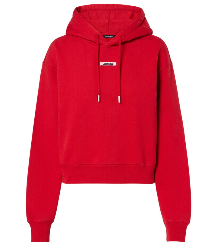 Photo: Jacquemus Gros Grain cotton hoodie