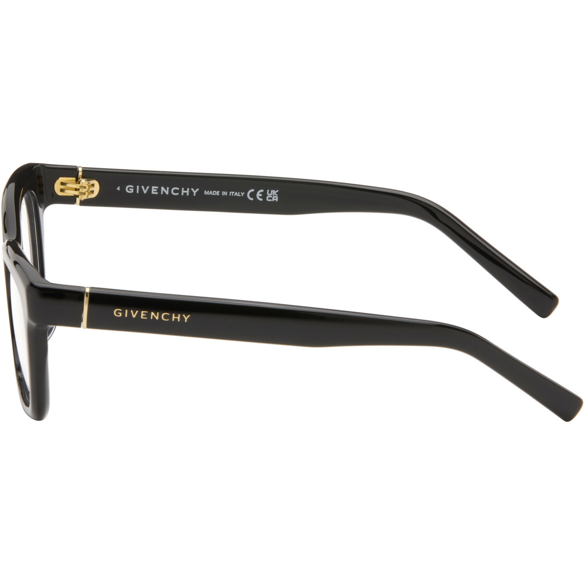 Givenchy Black 'Givenchy Bold' Glasses