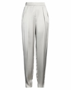 Giorgio Armani Womens Pants in Silver