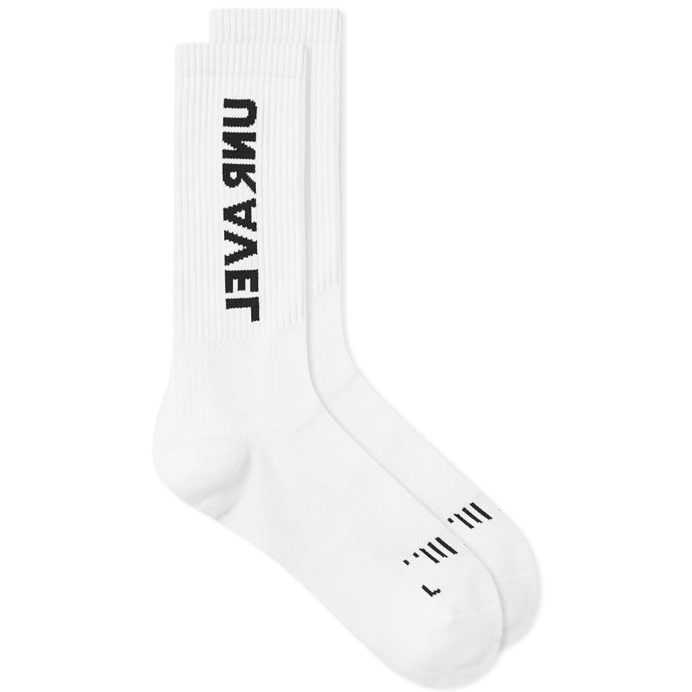 Unravel Project Sideway Logo Sports Sock Unravel