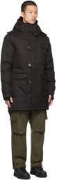 Nobis Black Shelby Military Parka