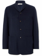 UMIT BENAN B - Cashmere Coat - Blue