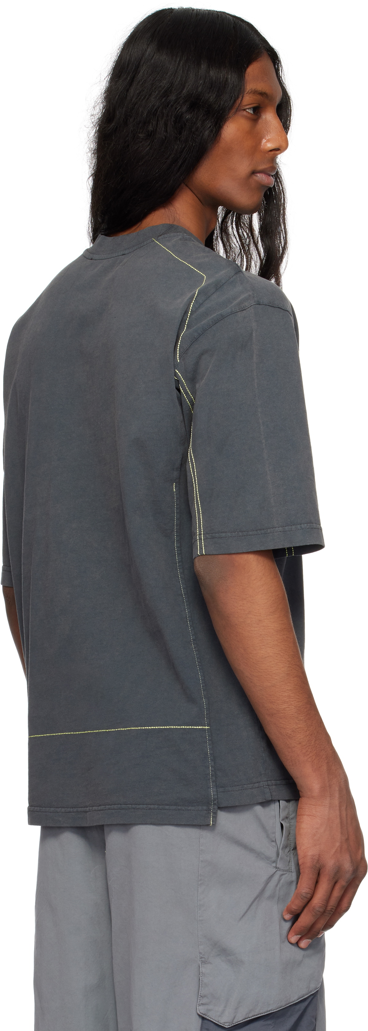 A-COLD-WALL* Gray Oblique T-shirt